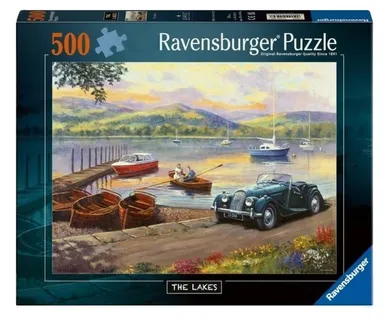 Ravensburger, Przystanek nad jeziorem, puzzle, 500 elementów