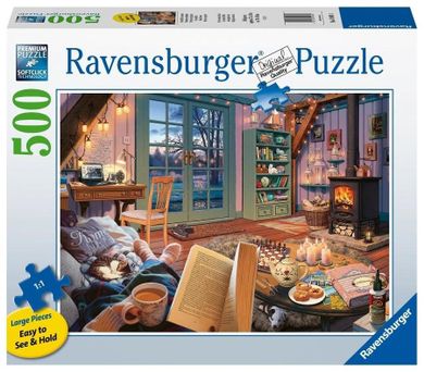 Ravensburger, Przytulne miejsce, puzzle, 500 elementów