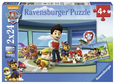 Ravensburger, Psi Patrol, puzzle 2w1, Prubble i przyjaciele, 48 elementów