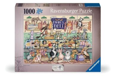 Ravensburger, Psy, puzzle, 1000 elementów