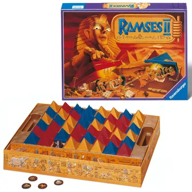 Ravensburger, Ramzes II, gra familijna