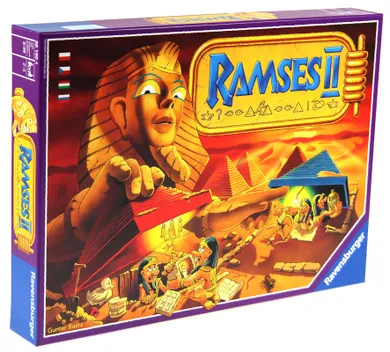 Ravensburger, Ramzes II, gra planszowa