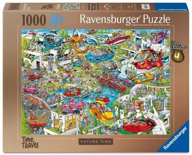 Ravensburger, Ray's Comic, puzzle, 1000 elementów