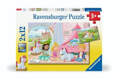 Ravensburger, Royal Friendship, puzzle, 2-12 elementów