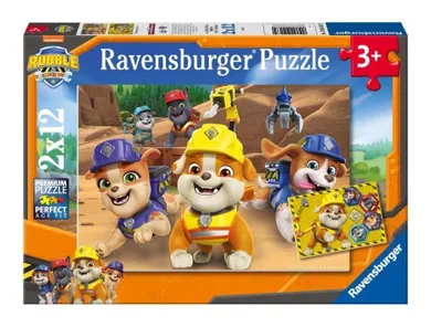 Ravensburger, Rubble i jego ekipa, puzzle, 2-12 elementów