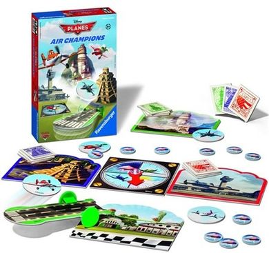 Ravensburger, Samoloty, gra planszowa