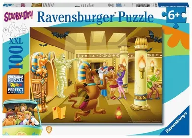 Ravensburger, Scooby Doo, puzzle dla dzieci 2D, 100 elementów