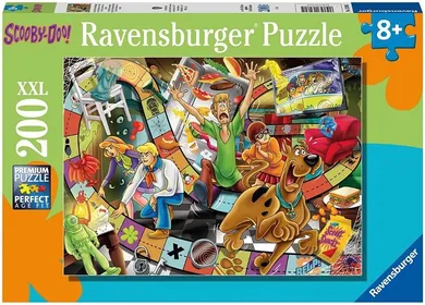 Ravensburger, Scooby-Doo, puzzle XXL, 200 elementów