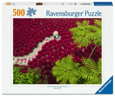 Ravensburger, Sea of Red, puzzle, 500 elementów