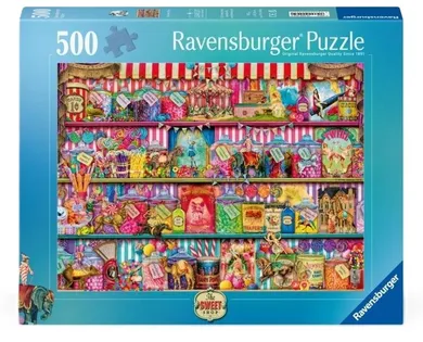 Ravensburger, Sklep z łakociami, puzzle, 500 elementów