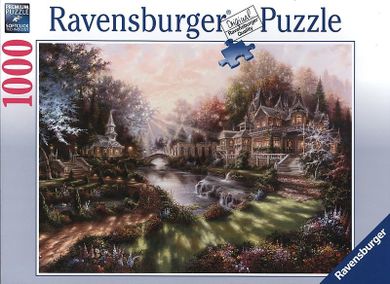 Ravensburger, Słoneczny poranek, puzzle, 1000 elementów