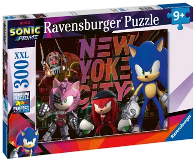 Ravensburger, Sonic Prime, puzzle XXL 2D, 300 elementów