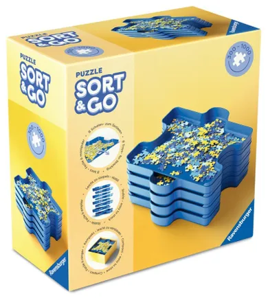 Ravensburger, Sort&Go, sorter do puzzli