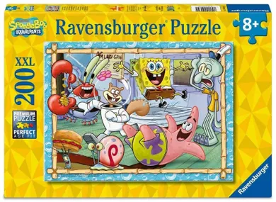Ravensburger, SpongeBob, puzzle XXL, 200 elementów