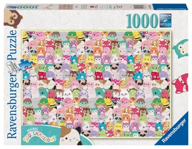 Ravensburger, Squishmallows, puzzle 2D, 1000 elementów