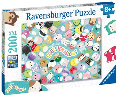Ravensburger, Squishmallows, puzzle 2D, 200 elementów