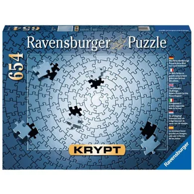 Ravensburger, Srebrny krypt, puzzle, 654 elementy