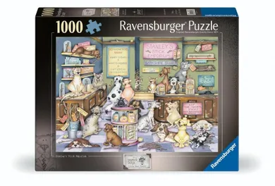 Ravensburger, Stanley's Stick Emporium, puzzle, 1000 elementów