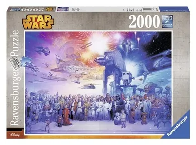 Ravensburger, Star Wars Wszechświat, puzzle, 2000 elementów
