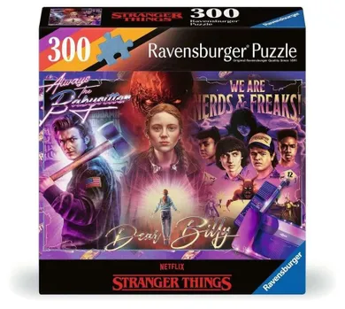 Ravensburger, Stranger Things, puzzle, 300 elementów