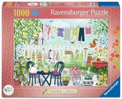 Ravensburger, Summer Garden, puzzle, 1000 elementów