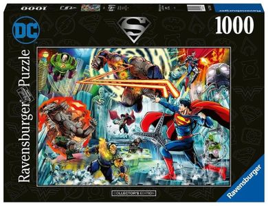 Ravensburger, Superman, puzzle, 1000 elementów