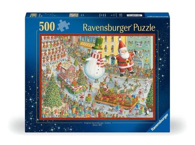Ravensburger, Święta, puzzle, 500 elementów