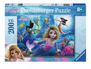 Ravensburger, Syreni Urok, puzzle XXL, 200 elementów