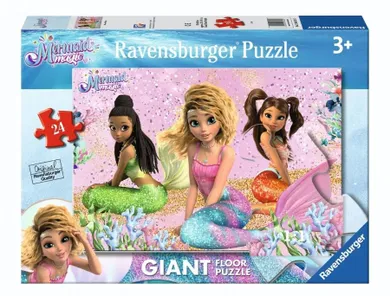 Ravensburger, Syrenki, puzzle, 24 elementy