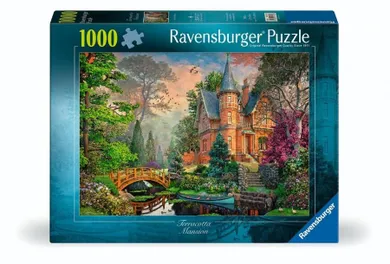 Ravensburger, Terracotta Mansion, puzzle, 1000 elementów