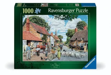 Ravensburger, The Village Farrier, puzzle, 1000 elementów