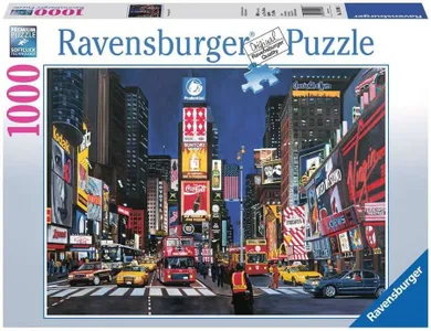 Ravensburger, Times Square, Nowy Jork, puzzle, 1000 elementów
