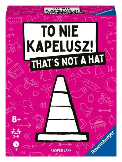 Ravensburger, To nie kapelusz, gra towarzyska