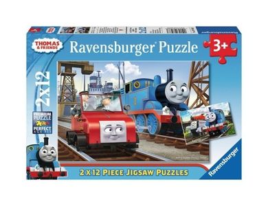 Ravensburger, Tomek i Przyjaciele, puzzle 2-12 elementów