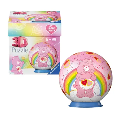 Ravensburger, Troskliwe Misie, Kula, puzzle 3D, 54 elementy