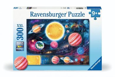Ravensburger, Układ Słoneczny, puzzle XXL, 300 elementów