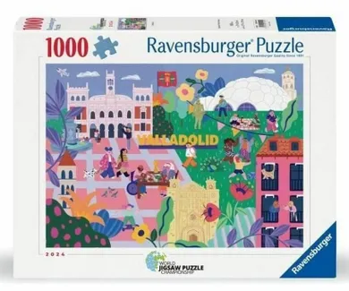 Ravensburger, Valladolid, puzzle, 1000 elementów