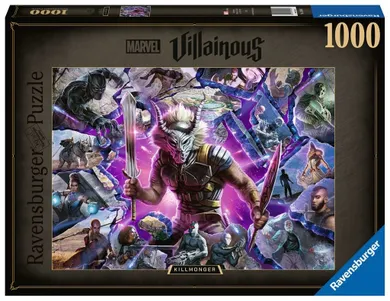 Ravensburger, Villainous, puzzle, 1000 elementów