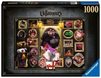 Ravensburger, Villainous, Ratigan, puzzle, 1000 elementów