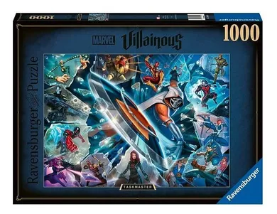 Ravensburger, Villainous, Taskmaster, puzzle, 1000 elementów