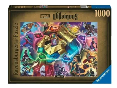 Ravensburger, Villainous, Thanos, puzzle, 1000 elementów