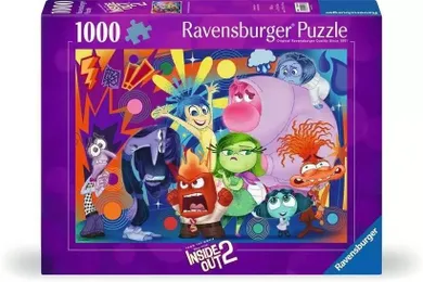 Ravensburger, W głowie się nie mieści 2, puzzle, 1000 elementów