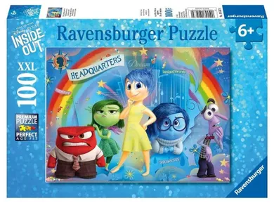 Ravensburger, W głowie się nie mieści, puzzle, 100 elementów