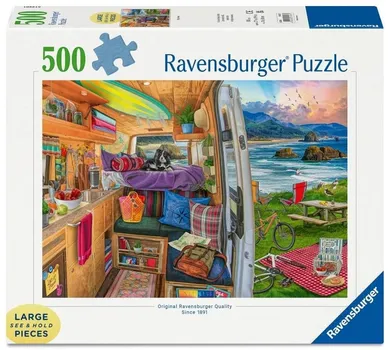 Ravensburger, Wakacyjny klimat, puzzle, 500 elementów