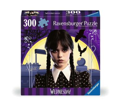 Ravensburger, Wednesday, puzzle, 300 elementów