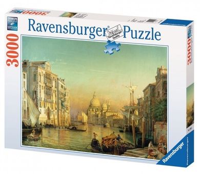 Ravensburger, Wenecja, Canale Grande, 3000 elementów