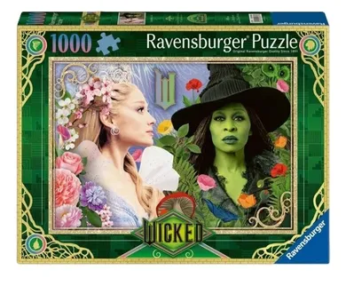 Ravensburger, Wicked 2, puzzle, 1000 elementów