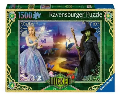 Ravensburger, Wicked 2, puzzle, 1500 elementów