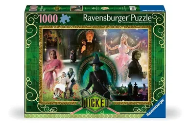 Ravensburger, Wicked, puzzle, 1000 elementów