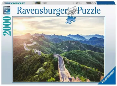 Ravensburger, Wielki Mur Chiński, puzzle, 2000 elementów